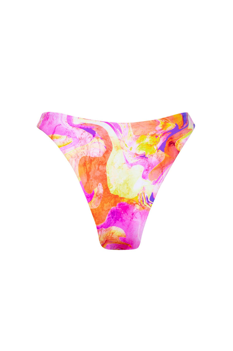 Tanga Capri Cheeky Bikini Bottom