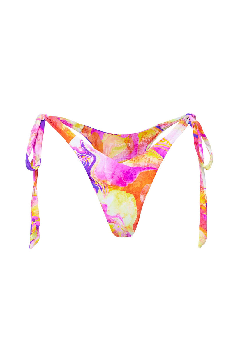 Tangas Capri Cheeky Tie Bikini Bottom