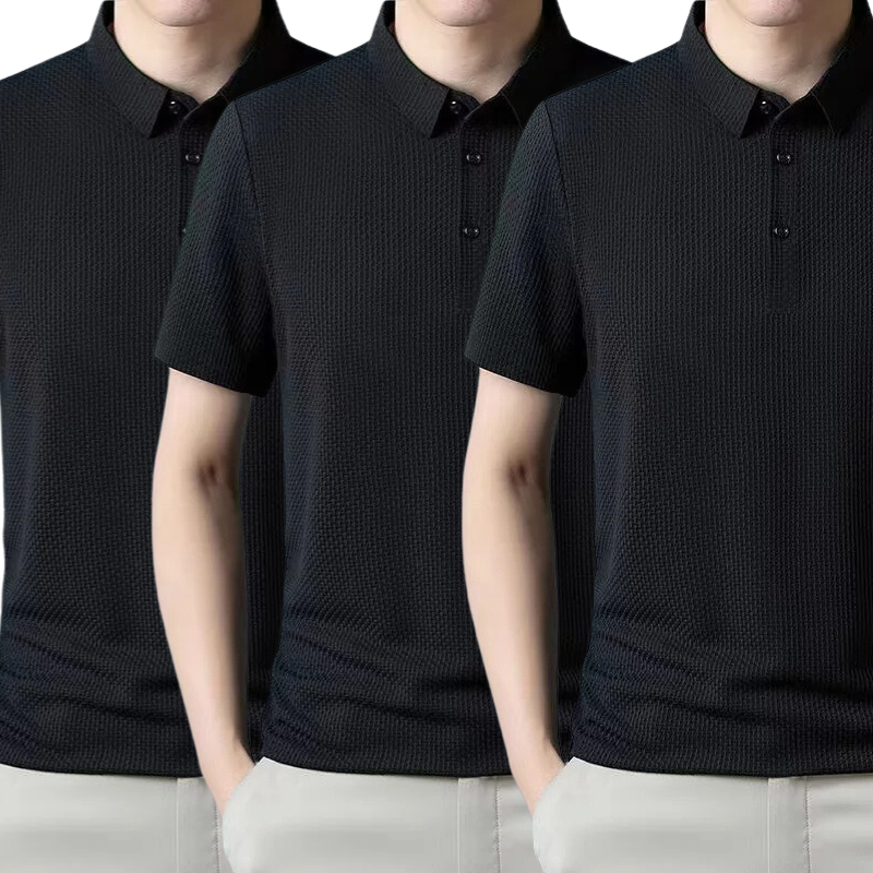 Camisa Polo Fresh Seda Gelo [PAGUE 1 LEVE 3]