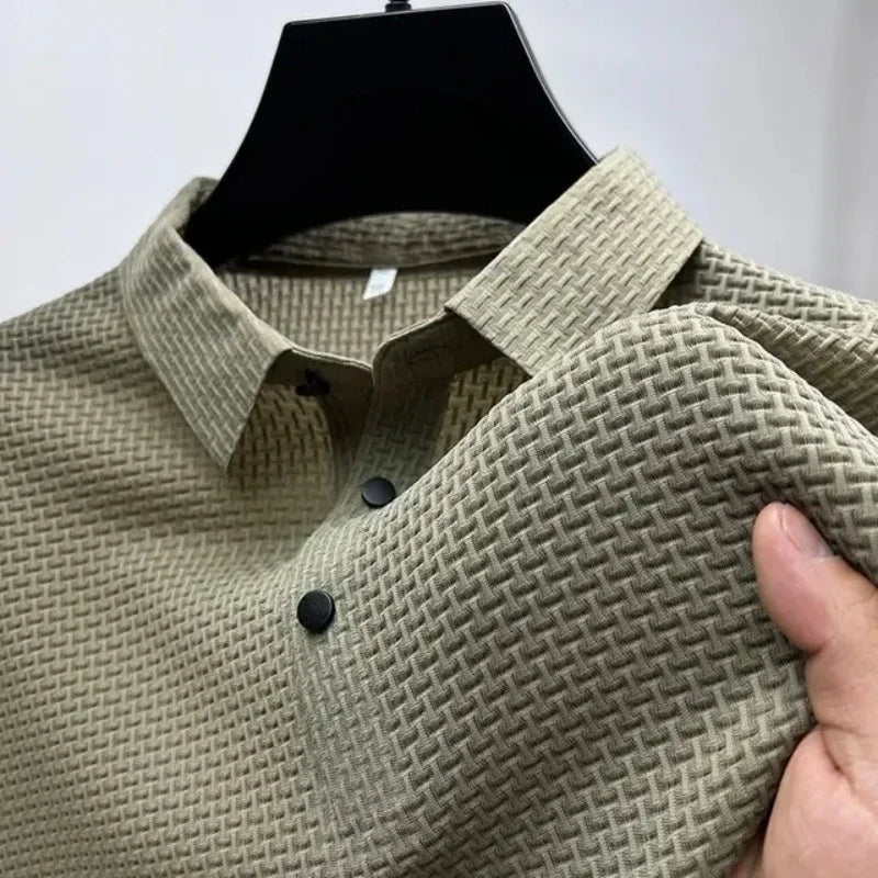 Camisa Polo Fresh Seda Gelo [PAGUE 1 LEVE 3]