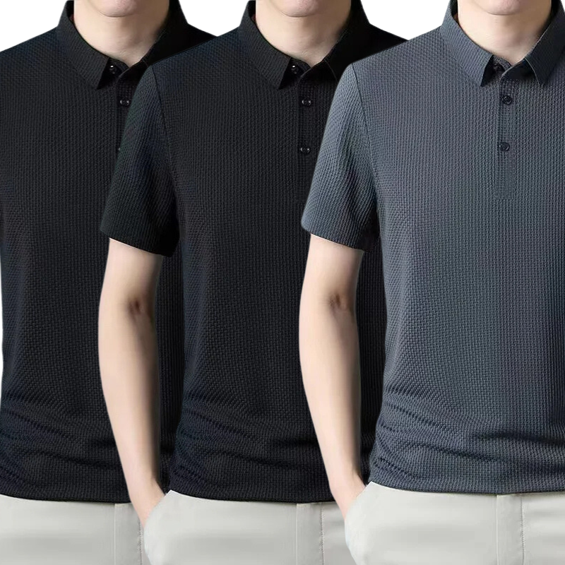 Camisa Polo Fresh Seda Gelo [PAGUE 1 LEVE 3]