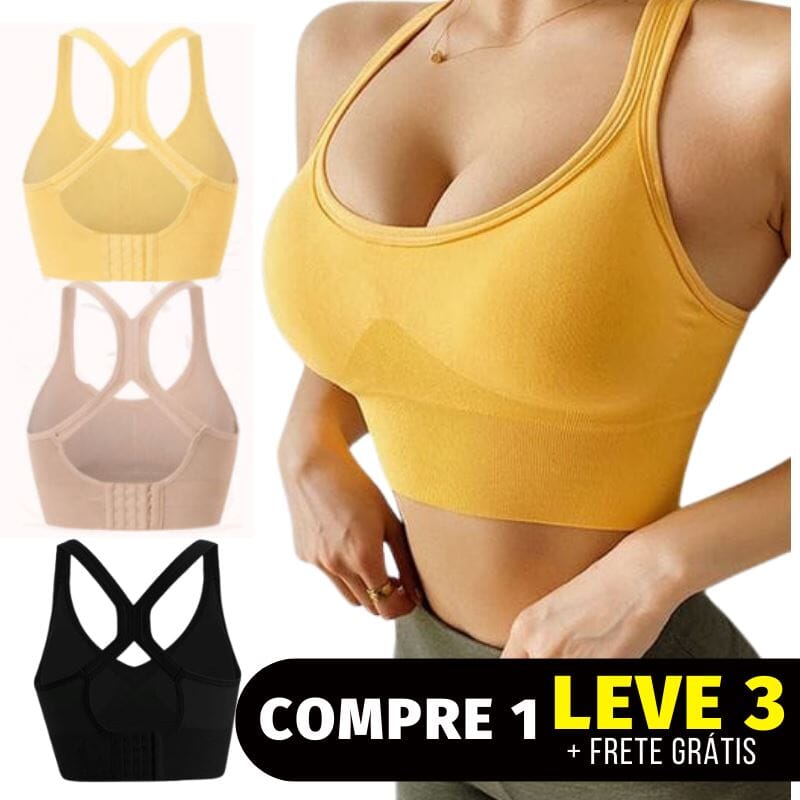 Sutiã Up Posture Confort™ com Frete Grátis (Compre 1 Leve 3)