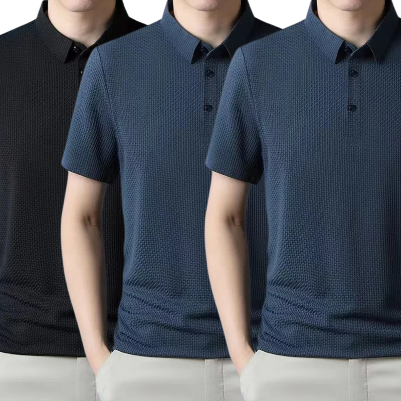 Camisa Polo Fresh Seda Gelo [PAGUE 1 LEVE 3]