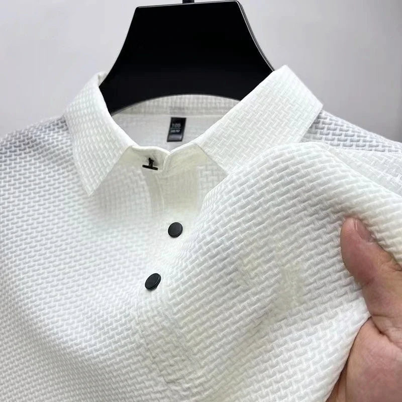 Camisa Polo Fresh Seda Gelo [PAGUE 1 LEVE 3]