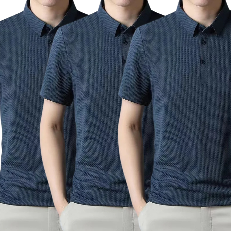 Camisa Polo Fresh Seda Gelo [PAGUE 1 LEVE 3]