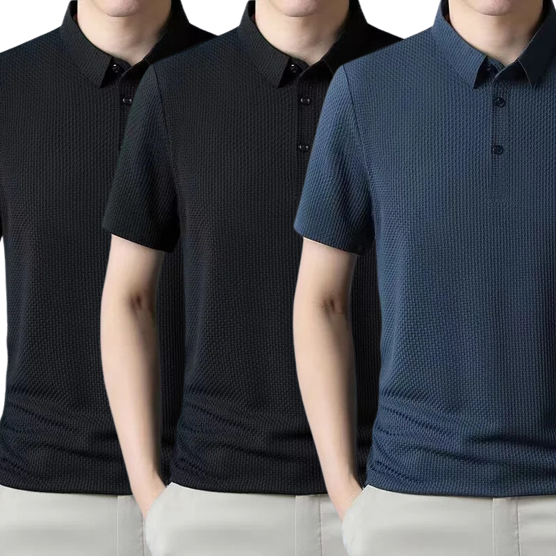 Camisa Polo Fresh Seda Gelo [PAGUE 1 LEVE 3]