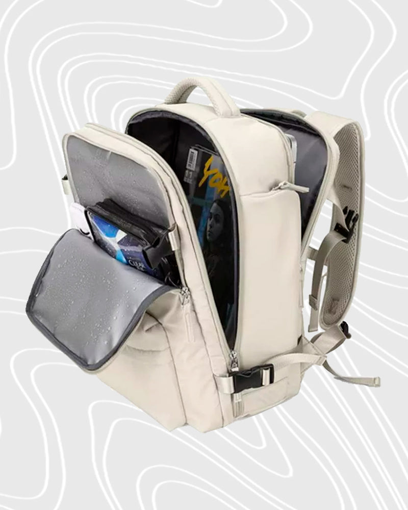 Mochila UltraSpace – Mais Espaço, Mais Conforto, Mais Estilo