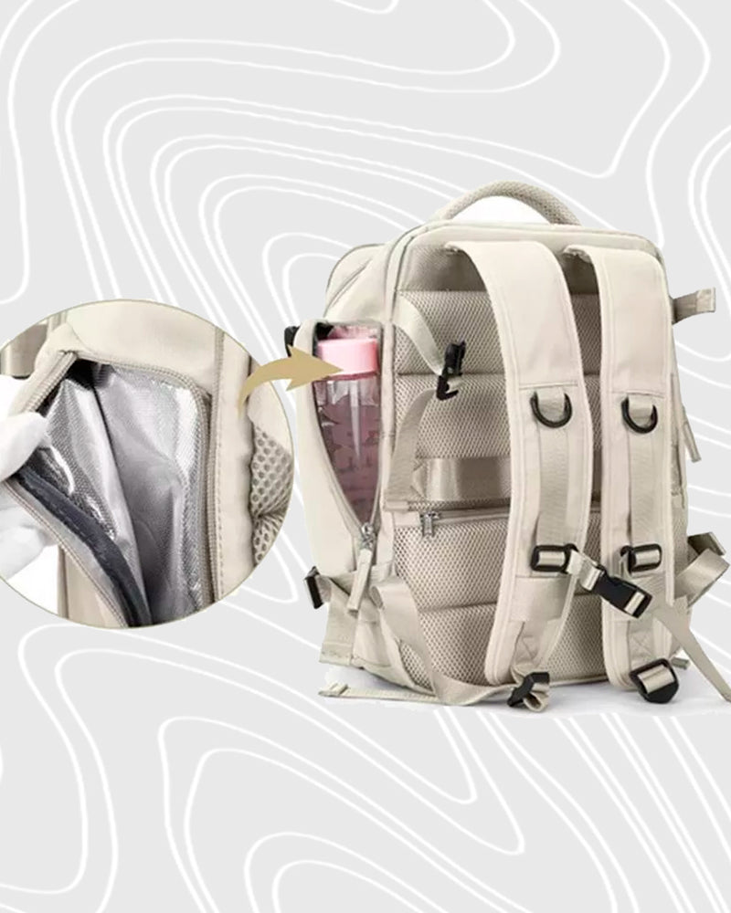 Mochila UltraSpace – Mais Espaço, Mais Conforto, Mais Estilo