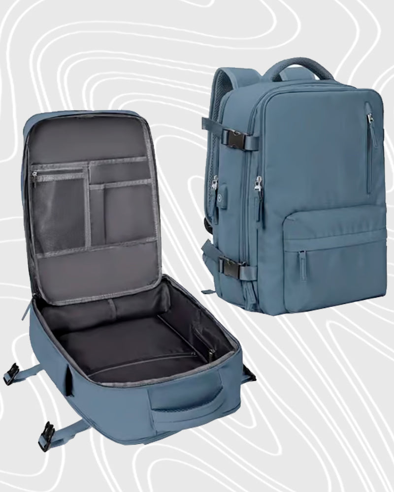 Mochila UltraSpace – Mais Espaço, Mais Conforto, Mais Estilo