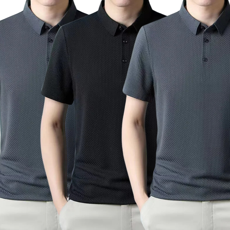 Camisa Polo Fresh Seda Gelo [PAGUE 1 LEVE 3]