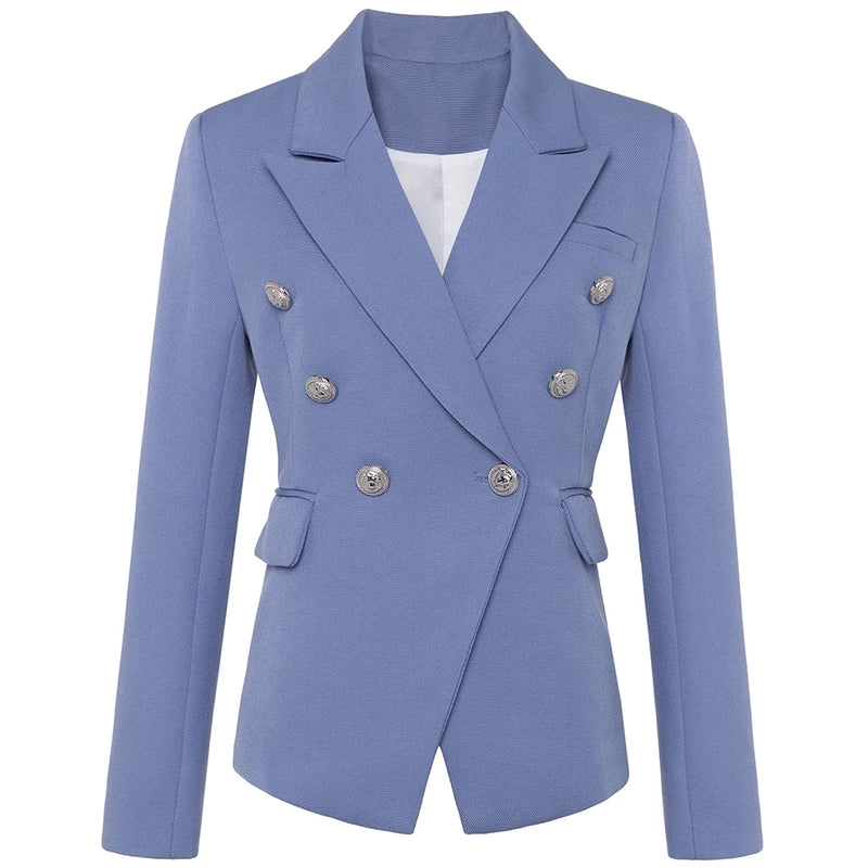 Blazer Feminino Linho de Alfaiataria