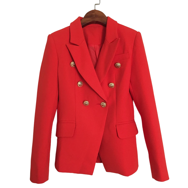 Blazer Feminino de Alfaiataria Acinturado Linho