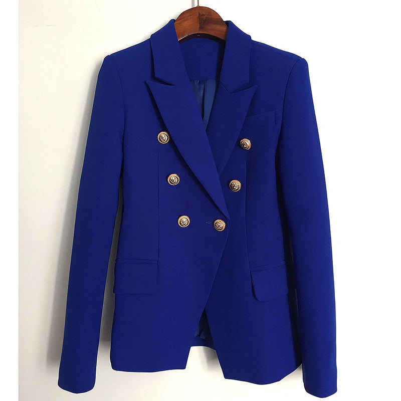 Blazer Feminino Acinturado de Alfaiataria