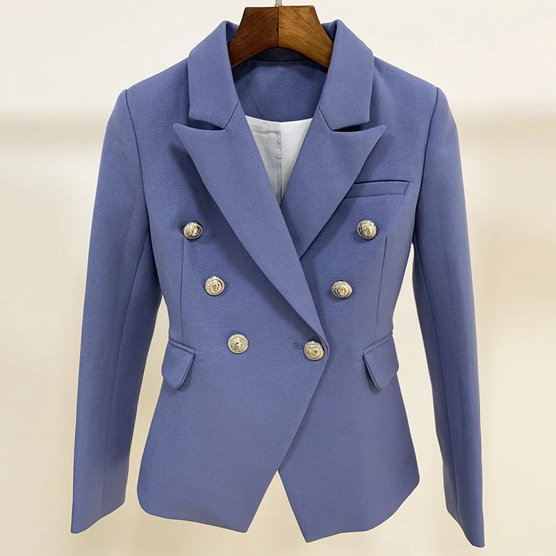 Blazer Feminino Linho de Alfaiataria