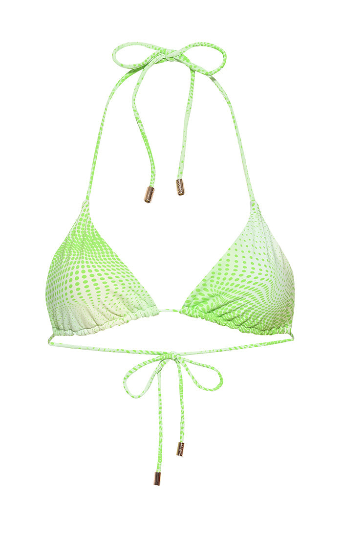 Clover Triangle Bikini Top