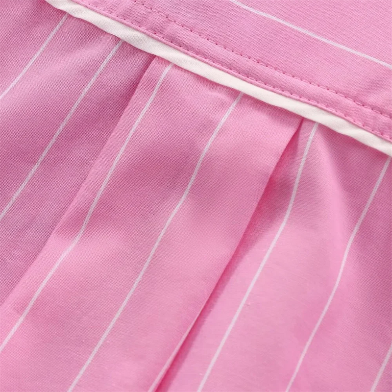 Conjunto Pink - Camisa Recortada e Calça com Cordão ajustavél - DermeBela