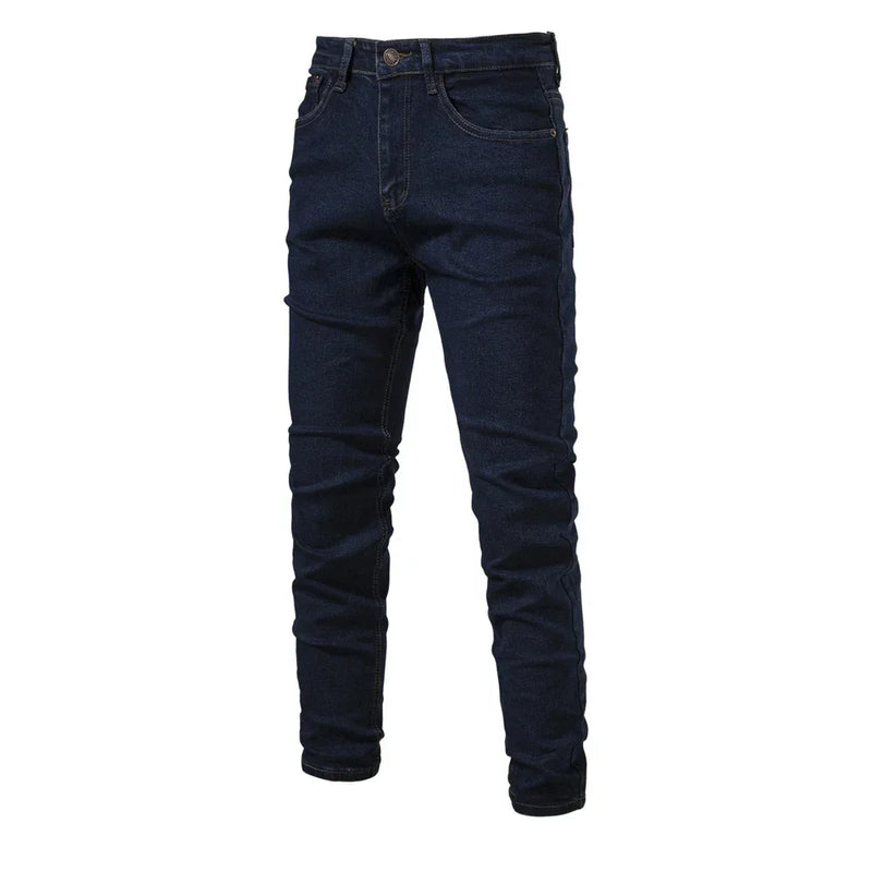 Calça Jeans Skinny Elastano Denim Casual