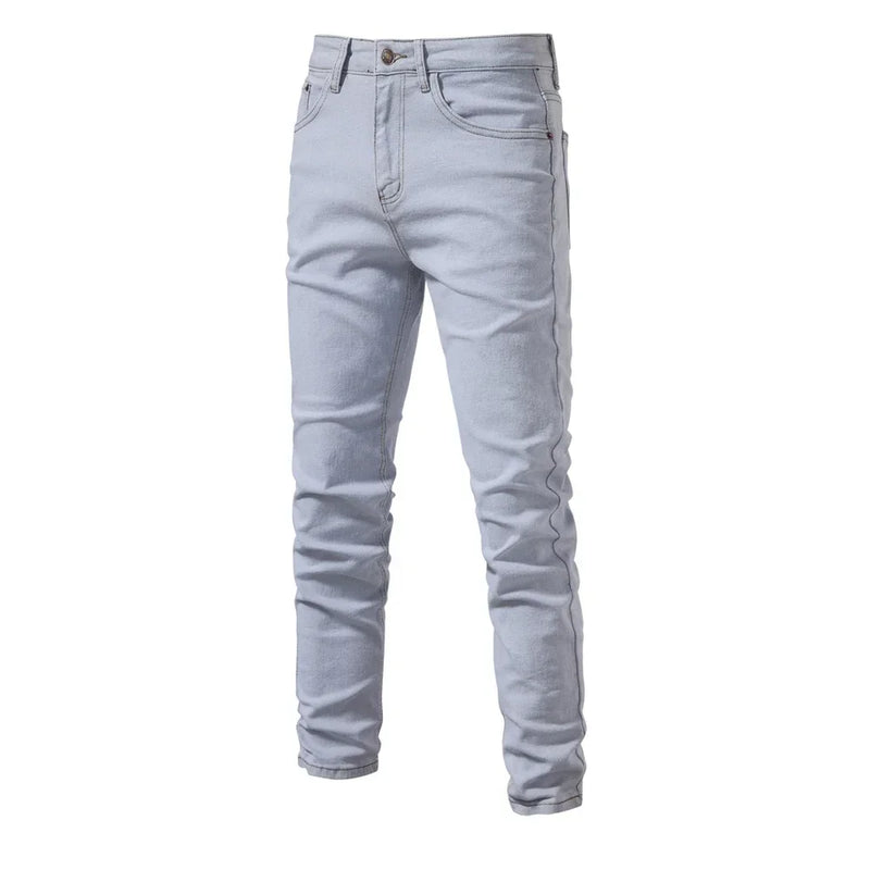 Calça Jeans Skinny Elastano Denim Casual