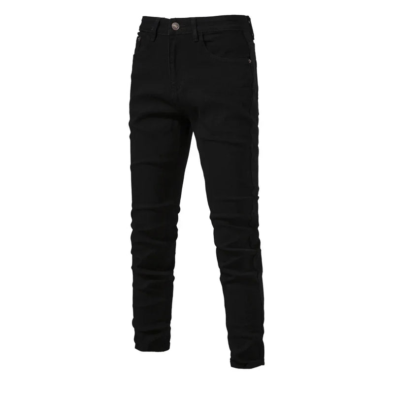 Calça Jeans Skinny Elastano Denim Casual