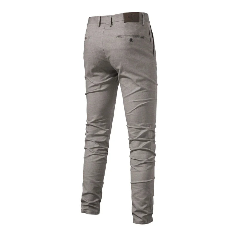 Calça Social de Alfaiataria Slim Milano