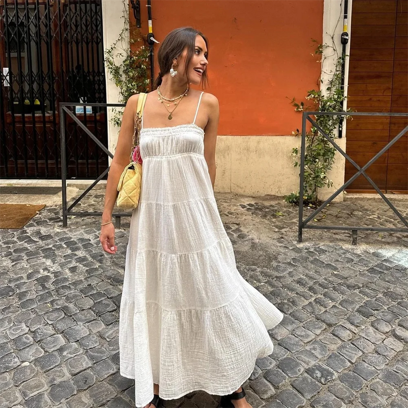 Vestido Versátil de Primavera