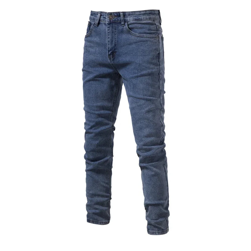 Calça Jeans Skinny Elastano Denim Casual