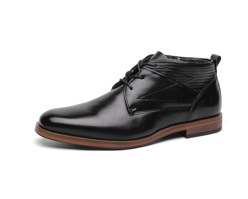 Bota de Couro Social Man Classic