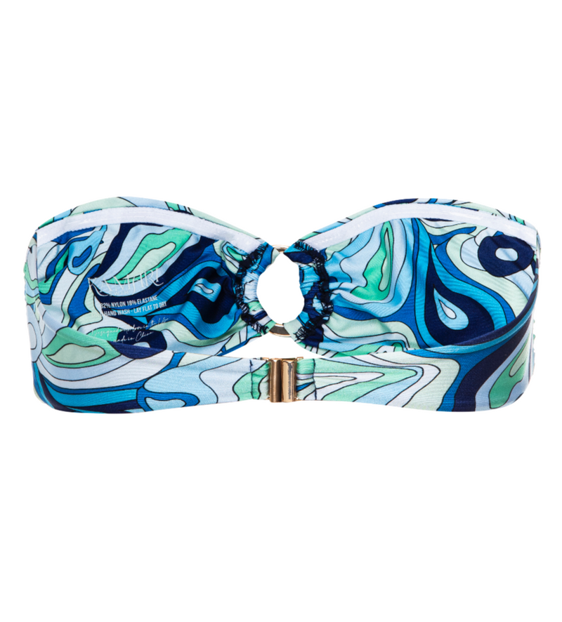 Elsa Strapless Bandeau- Abalone