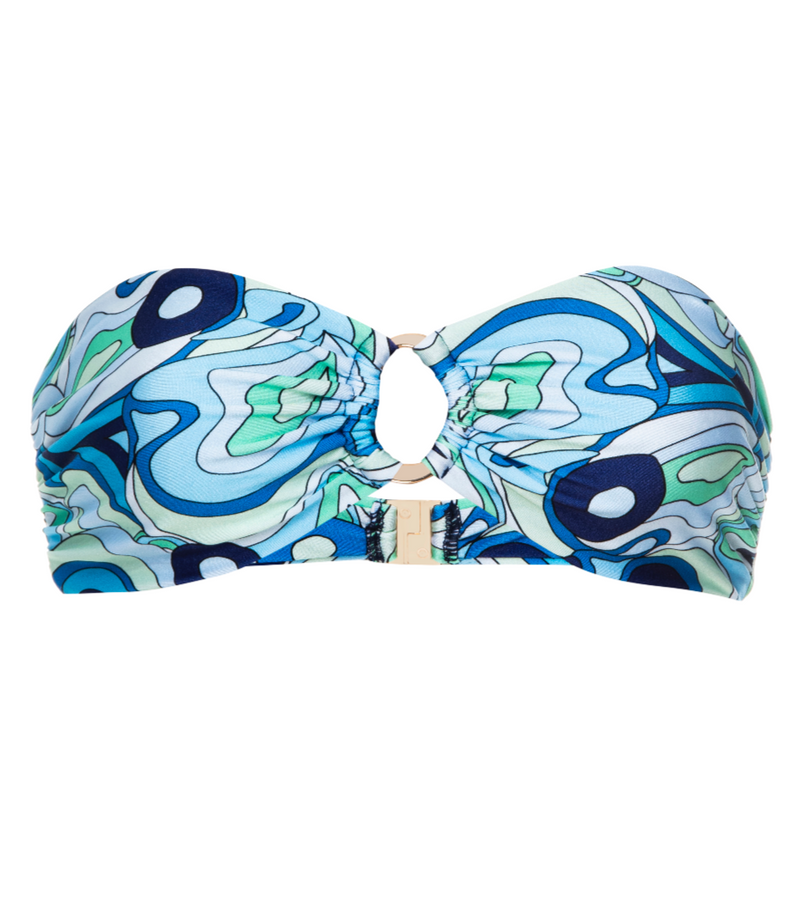 Elsa Strapless Bandeau- Abalone