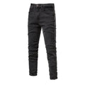 Calça Jeans Skinny Elastano Denim Casual