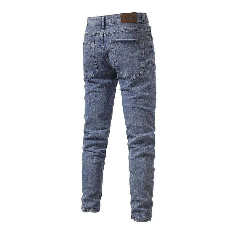 Calça Jeans Skinny Elastano Denim Casual